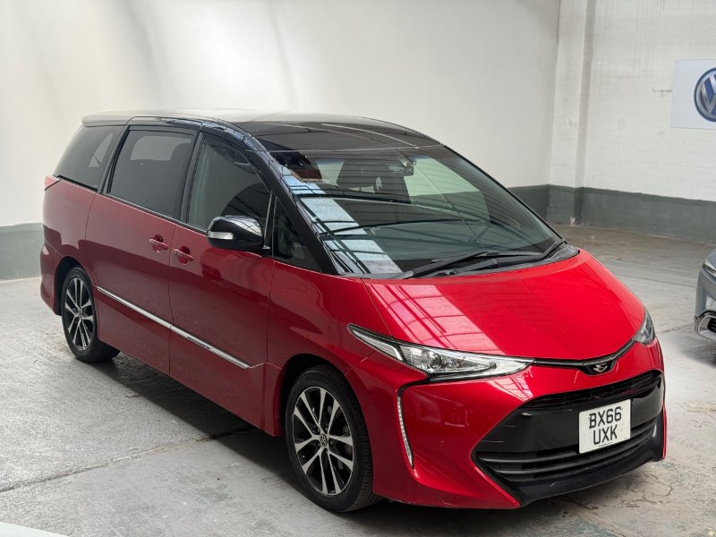 2017 Toyota Estima 2.4l automatic petrol 7 seater